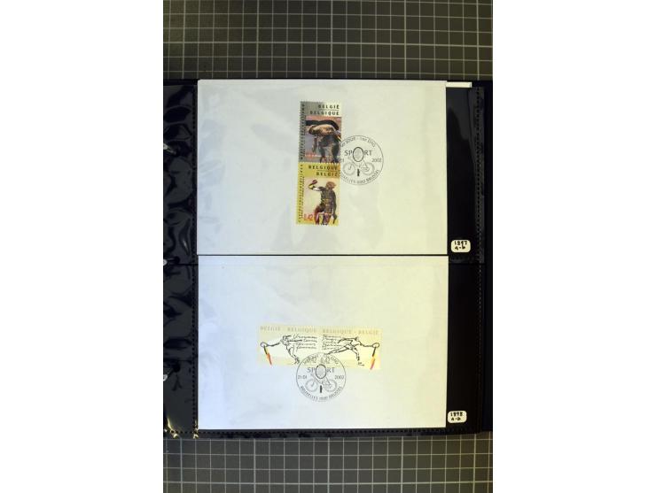 1849/2011, ungebrauchte/postfrische und gestempelte Sammlung mit u.a. Mi.-Nr. 1-3, 34, 145-58, 235-42I und 333-41, ab 1945 au