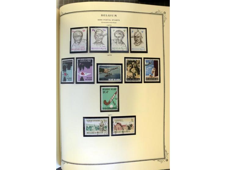 1849/2011, ungebrauchte/postfrische und gestempelte Sammlung mit u.a. Mi.-Nr. 1-3, 34, 145-58, 235-42I und 333-41, ab 1945 au