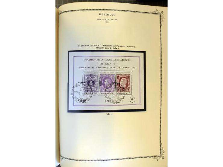 1849/2011, ungebrauchte/postfrische und gestempelte Sammlung mit u.a. Mi.-Nr. 1-3, 34, 145-58, 235-42I und 333-41, ab 1945 au