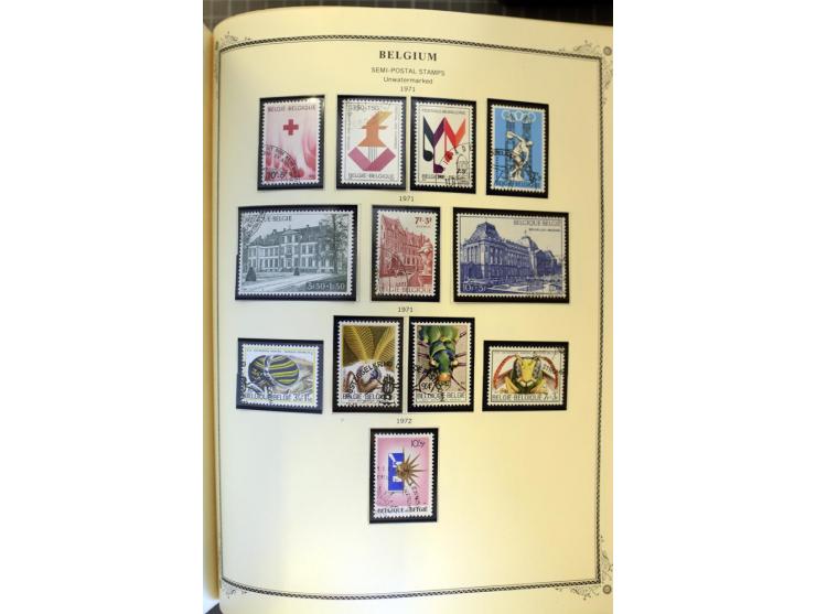 1849/2011, ungebrauchte/postfrische und gestempelte Sammlung mit u.a. Mi.-Nr. 1-3, 34, 145-58, 235-42I und 333-41, ab 1945 au