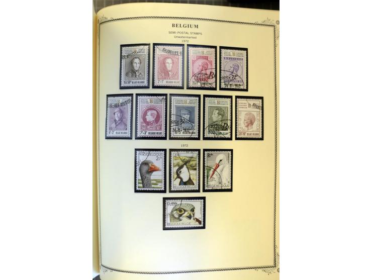 1849/2011, ungebrauchte/postfrische und gestempelte Sammlung mit u.a. Mi.-Nr. 1-3, 34, 145-58, 235-42I und 333-41, ab 1945 au