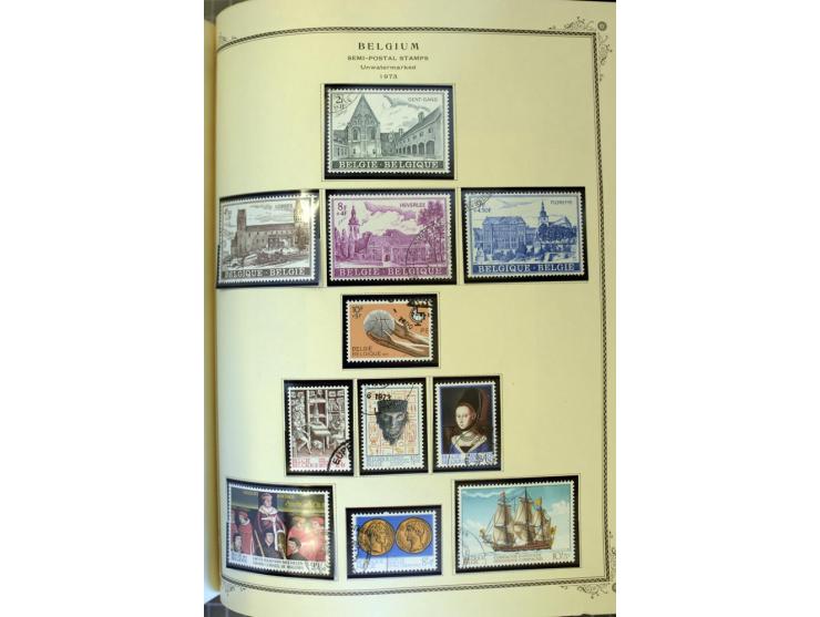 1849/2011, ungebrauchte/postfrische und gestempelte Sammlung mit u.a. Mi.-Nr. 1-3, 34, 145-58, 235-42I und 333-41, ab 1945 au
