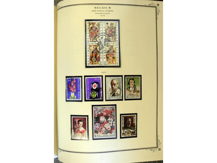 1849/2011, ungebrauchte/postfrische und gestempelte Sammlung mit u.a. Mi.-Nr. 1-3, 34, 145-58, 235-42I und 333-41, ab 1945 au