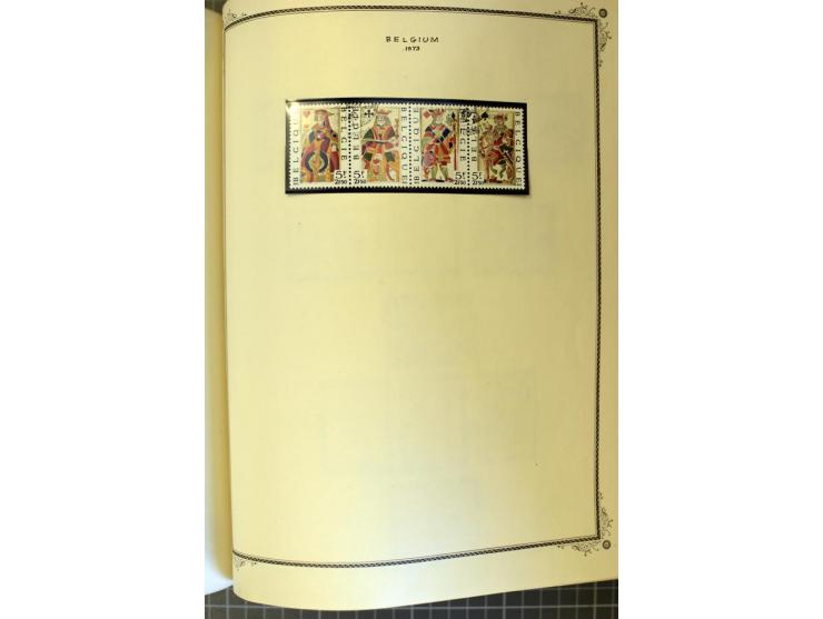 1849/2011, ungebrauchte/postfrische und gestempelte Sammlung mit u.a. Mi.-Nr. 1-3, 34, 145-58, 235-42I und 333-41, ab 1945 au