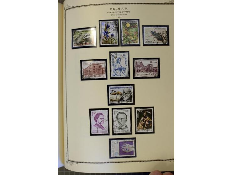 1849/2011, ungebrauchte/postfrische und gestempelte Sammlung mit u.a. Mi.-Nr. 1-3, 34, 145-58, 235-42I und 333-41, ab 1945 au