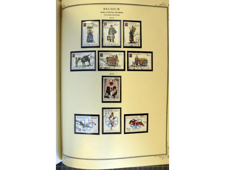 1849/2011, ungebrauchte/postfrische und gestempelte Sammlung mit u.a. Mi.-Nr. 1-3, 34, 145-58, 235-42I und 333-41, ab 1945 au