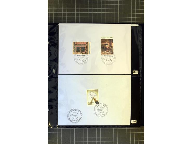 1849/2011, ungebrauchte/postfrische und gestempelte Sammlung mit u.a. Mi.-Nr. 1-3, 34, 145-58, 235-42I und 333-41, ab 1945 au