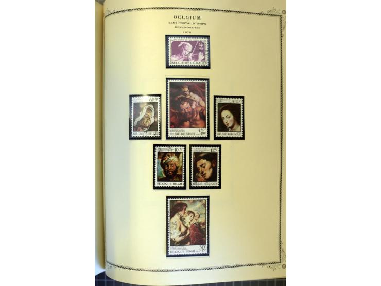 1849/2011, ungebrauchte/postfrische und gestempelte Sammlung mit u.a. Mi.-Nr. 1-3, 34, 145-58, 235-42I und 333-41, ab 1945 au