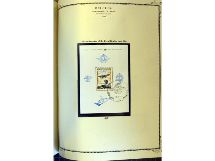 1849/2011, ungebrauchte/postfrische und gestempelte Sammlung mit u.a. Mi.-Nr. 1-3, 34, 145-58, 235-42I und 333-41, ab 1945 au