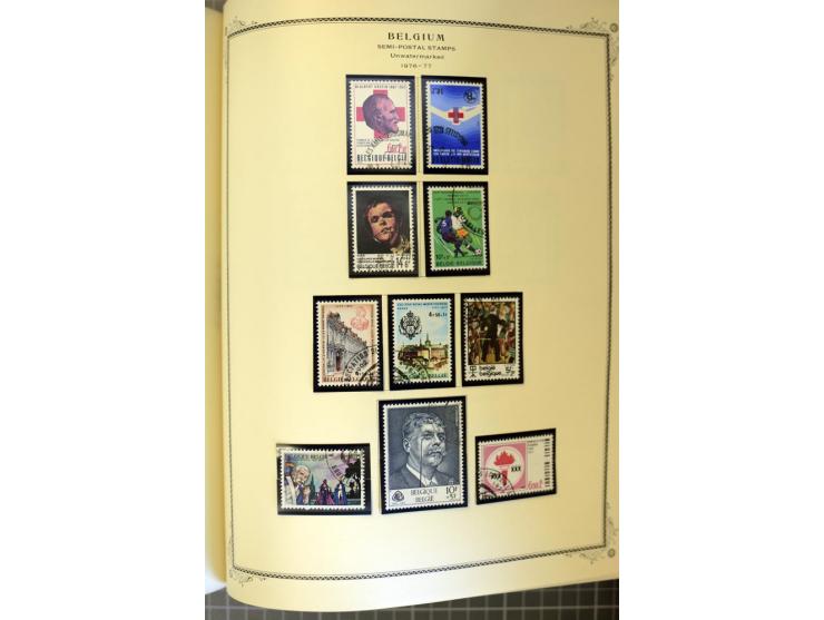 1849/2011, ungebrauchte/postfrische und gestempelte Sammlung mit u.a. Mi.-Nr. 1-3, 34, 145-58, 235-42I und 333-41, ab 1945 au
