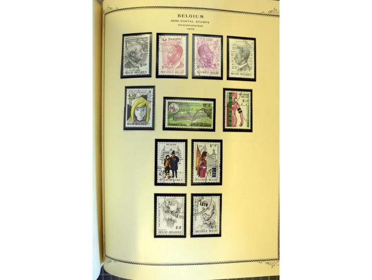 1849/2011, ungebrauchte/postfrische und gestempelte Sammlung mit u.a. Mi.-Nr. 1-3, 34, 145-58, 235-42I und 333-41, ab 1945 au