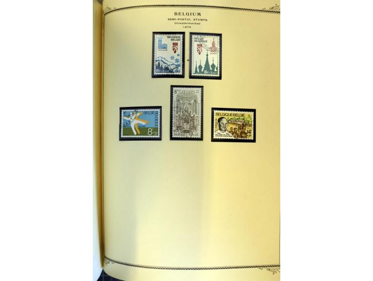1849/2011, ungebrauchte/postfrische und gestempelte Sammlung mit u.a. Mi.-Nr. 1-3, 34, 145-58, 235-42I und 333-41, ab 1945 au