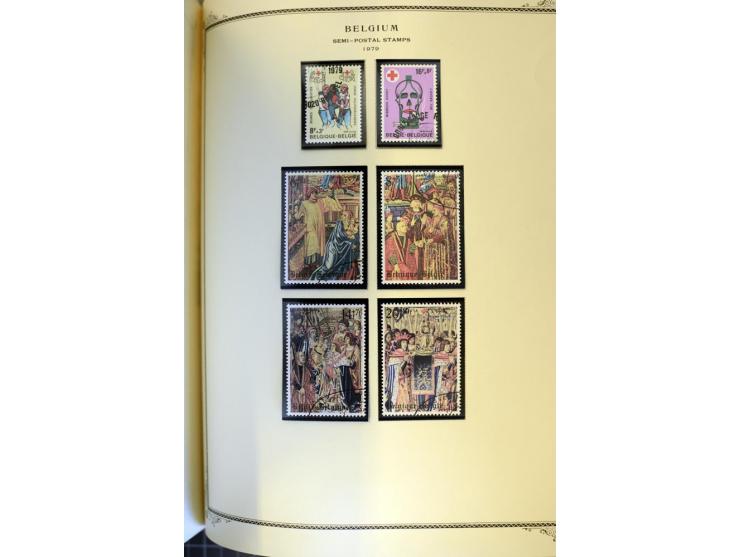 1849/2011, ungebrauchte/postfrische und gestempelte Sammlung mit u.a. Mi.-Nr. 1-3, 34, 145-58, 235-42I und 333-41, ab 1945 au