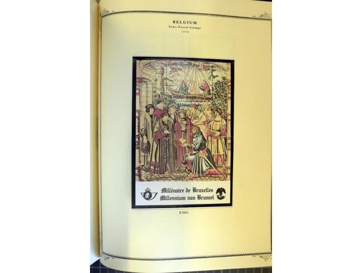 1849/2011, ungebrauchte/postfrische und gestempelte Sammlung mit u.a. Mi.-Nr. 1-3, 34, 145-58, 235-42I und 333-41, ab 1945 au
