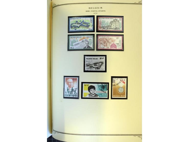 1849/2011, ungebrauchte/postfrische und gestempelte Sammlung mit u.a. Mi.-Nr. 1-3, 34, 145-58, 235-42I und 333-41, ab 1945 au