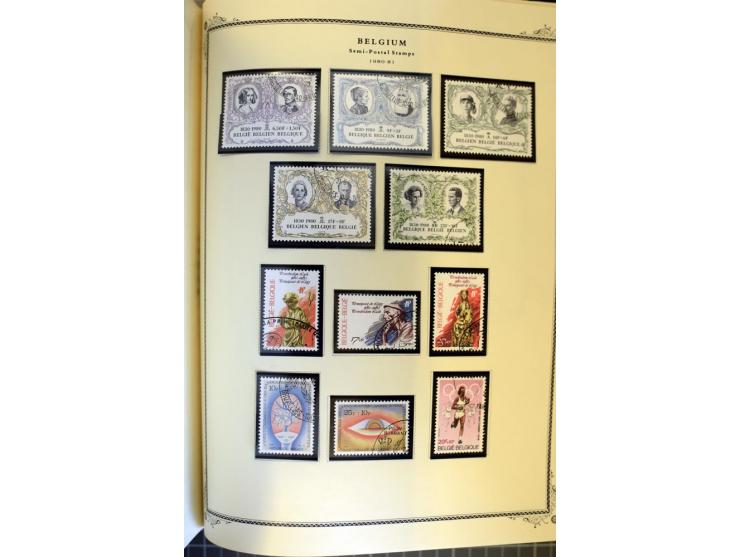 1849/2011, ungebrauchte/postfrische und gestempelte Sammlung mit u.a. Mi.-Nr. 1-3, 34, 145-58, 235-42I und 333-41, ab 1945 au
