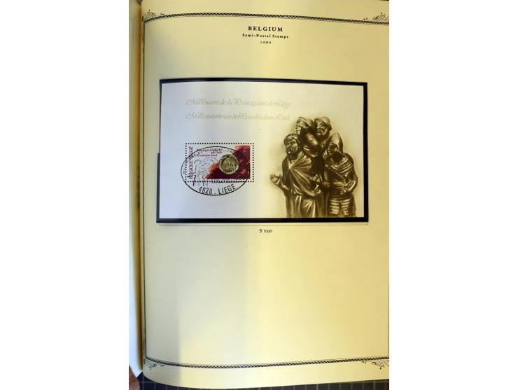 1849/2011, ungebrauchte/postfrische und gestempelte Sammlung mit u.a. Mi.-Nr. 1-3, 34, 145-58, 235-42I und 333-41, ab 1945 au