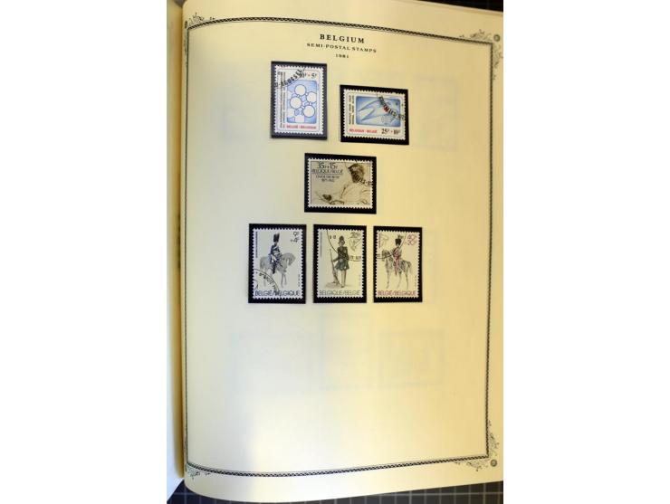 1849/2011, ungebrauchte/postfrische und gestempelte Sammlung mit u.a. Mi.-Nr. 1-3, 34, 145-58, 235-42I und 333-41, ab 1945 au