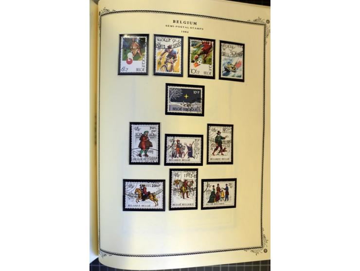 1849/2011, ungebrauchte/postfrische und gestempelte Sammlung mit u.a. Mi.-Nr. 1-3, 34, 145-58, 235-42I und 333-41, ab 1945 au