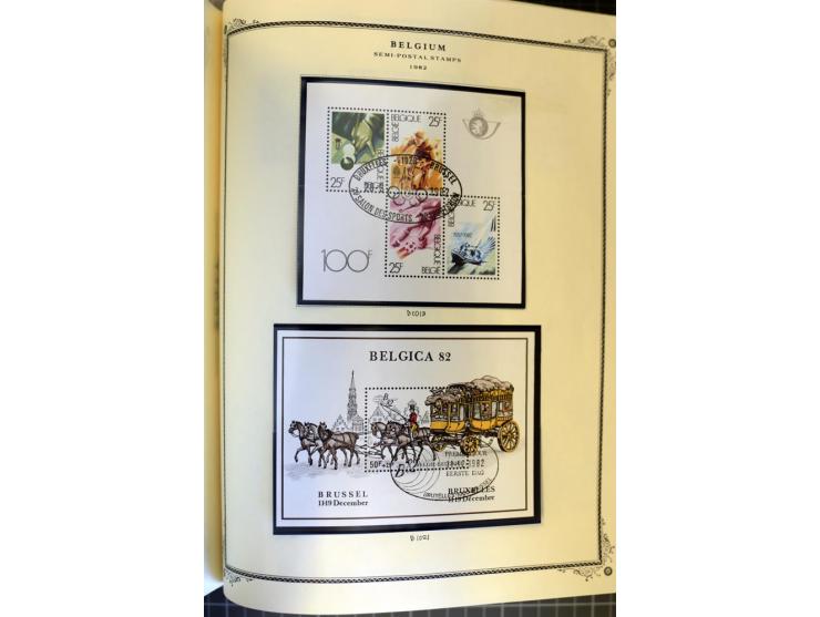 1849/2011, ungebrauchte/postfrische und gestempelte Sammlung mit u.a. Mi.-Nr. 1-3, 34, 145-58, 235-42I und 333-41, ab 1945 au