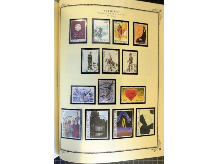1849/2011, ungebrauchte/postfrische und gestempelte Sammlung mit u.a. Mi.-Nr. 1-3, 34, 145-58, 235-42I und 333-41, ab 1945 au