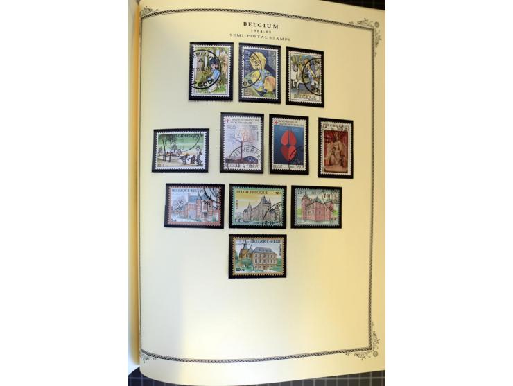 1849/2011, ungebrauchte/postfrische und gestempelte Sammlung mit u.a. Mi.-Nr. 1-3, 34, 145-58, 235-42I und 333-41, ab 1945 au