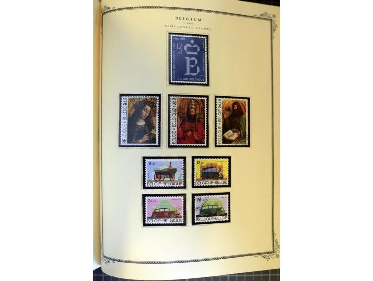 1849/2011, ungebrauchte/postfrische und gestempelte Sammlung mit u.a. Mi.-Nr. 1-3, 34, 145-58, 235-42I und 333-41, ab 1945 au