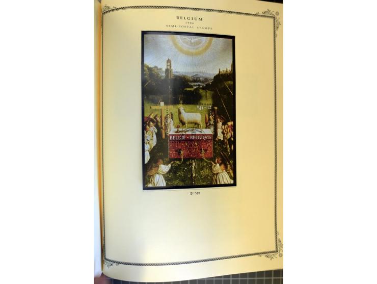 1849/2011, ungebrauchte/postfrische und gestempelte Sammlung mit u.a. Mi.-Nr. 1-3, 34, 145-58, 235-42I und 333-41, ab 1945 au