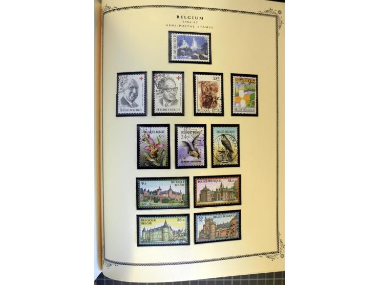 1849/2011, ungebrauchte/postfrische und gestempelte Sammlung mit u.a. Mi.-Nr. 1-3, 34, 145-58, 235-42I und 333-41, ab 1945 au