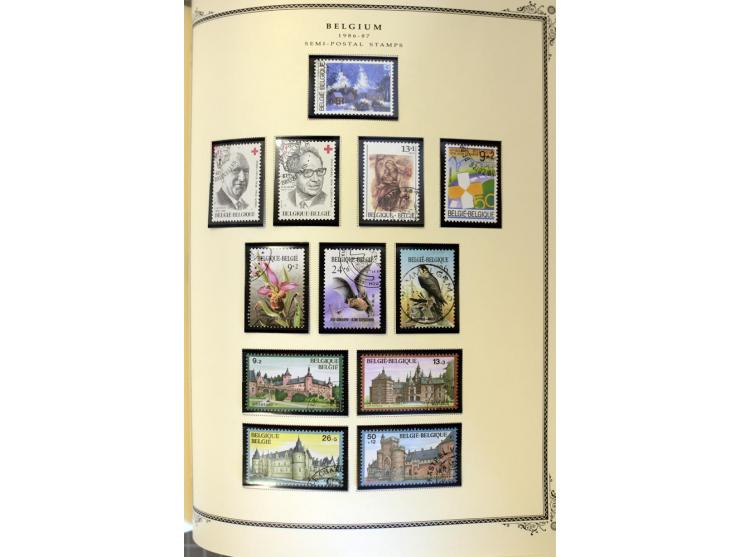 1849/2011, ungebrauchte/postfrische und gestempelte Sammlung mit u.a. Mi.-Nr. 1-3, 34, 145-58, 235-42I und 333-41, ab 1945 au