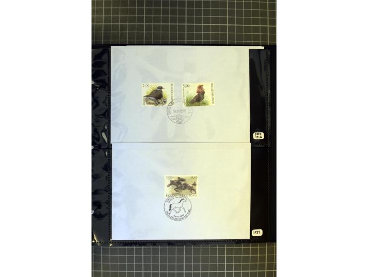 1849/2011, ungebrauchte/postfrische und gestempelte Sammlung mit u.a. Mi.-Nr. 1-3, 34, 145-58, 235-42I und 333-41, ab 1945 au