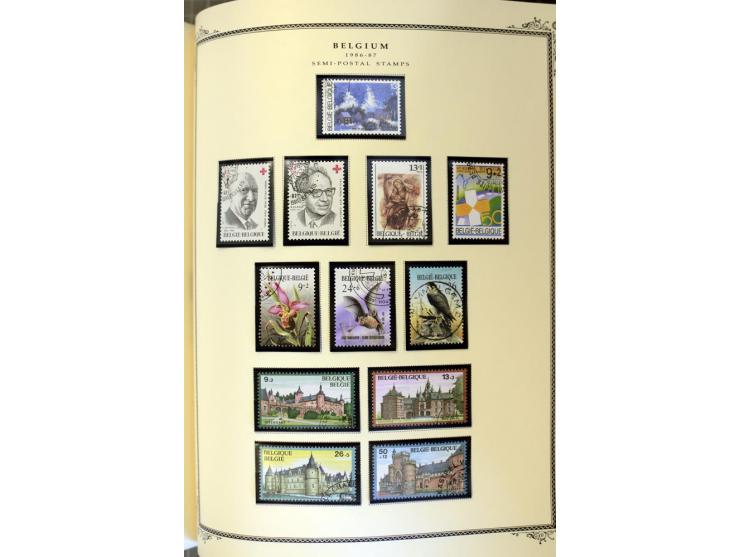 1849/2011, ungebrauchte/postfrische und gestempelte Sammlung mit u.a. Mi.-Nr. 1-3, 34, 145-58, 235-42I und 333-41, ab 1945 au