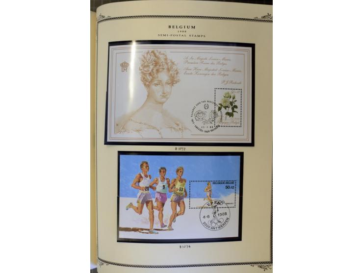 1849/2011, ungebrauchte/postfrische und gestempelte Sammlung mit u.a. Mi.-Nr. 1-3, 34, 145-58, 235-42I und 333-41, ab 1945 au