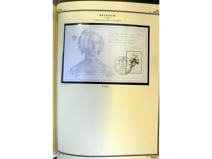 1849/2011, ungebrauchte/postfrische und gestempelte Sammlung mit u.a. Mi.-Nr. 1-3, 34, 145-58, 235-42I und 333-41, ab 1945 au