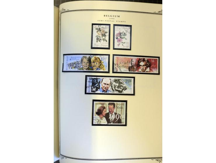 1849/2011, ungebrauchte/postfrische und gestempelte Sammlung mit u.a. Mi.-Nr. 1-3, 34, 145-58, 235-42I und 333-41, ab 1945 au