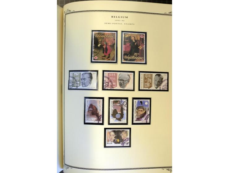 1849/2011, ungebrauchte/postfrische und gestempelte Sammlung mit u.a. Mi.-Nr. 1-3, 34, 145-58, 235-42I und 333-41, ab 1945 au