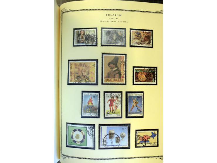 1849/2011, ungebrauchte/postfrische und gestempelte Sammlung mit u.a. Mi.-Nr. 1-3, 34, 145-58, 235-42I und 333-41, ab 1945 au