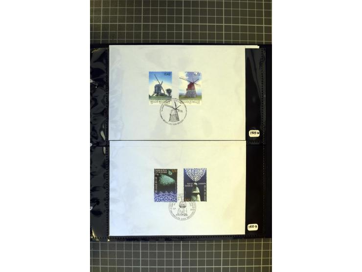1849/2011, ungebrauchte/postfrische und gestempelte Sammlung mit u.a. Mi.-Nr. 1-3, 34, 145-58, 235-42I und 333-41, ab 1945 au