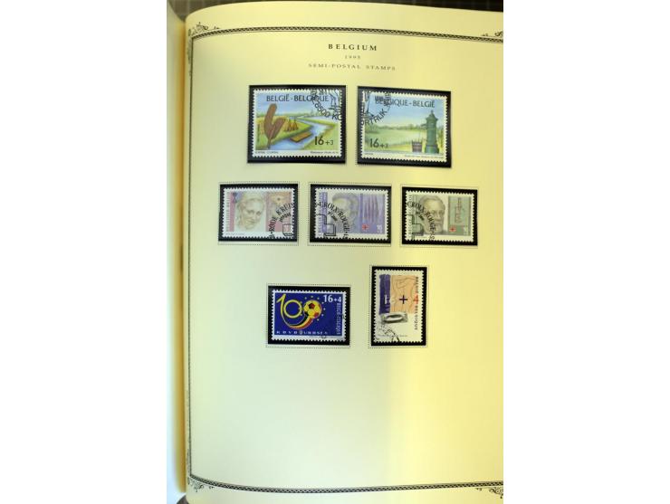 1849/2011, ungebrauchte/postfrische und gestempelte Sammlung mit u.a. Mi.-Nr. 1-3, 34, 145-58, 235-42I und 333-41, ab 1945 au