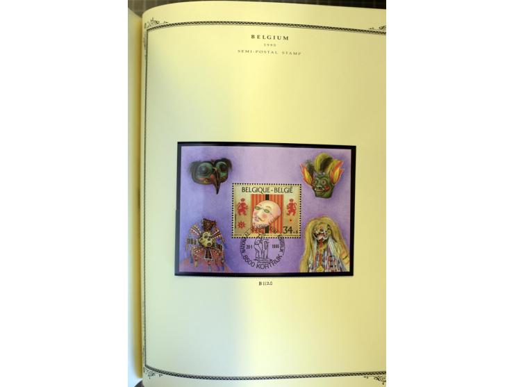 1849/2011, ungebrauchte/postfrische und gestempelte Sammlung mit u.a. Mi.-Nr. 1-3, 34, 145-58, 235-42I und 333-41, ab 1945 au