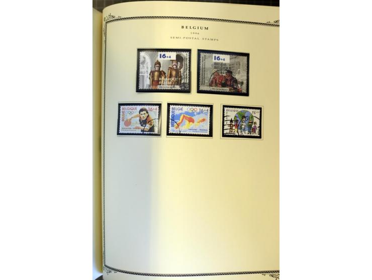 1849/2011, ungebrauchte/postfrische und gestempelte Sammlung mit u.a. Mi.-Nr. 1-3, 34, 145-58, 235-42I und 333-41, ab 1945 au