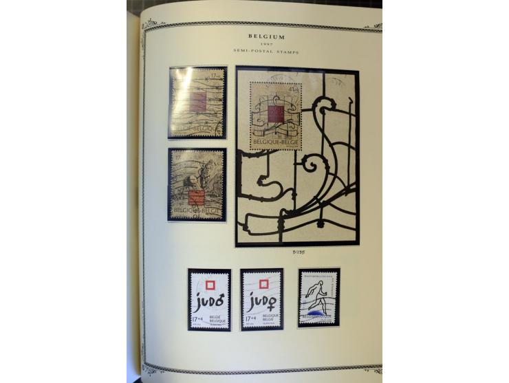 1849/2011, ungebrauchte/postfrische und gestempelte Sammlung mit u.a. Mi.-Nr. 1-3, 34, 145-58, 235-42I und 333-41, ab 1945 au