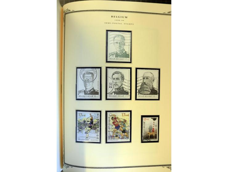1849/2011, ungebrauchte/postfrische und gestempelte Sammlung mit u.a. Mi.-Nr. 1-3, 34, 145-58, 235-42I und 333-41, ab 1945 au