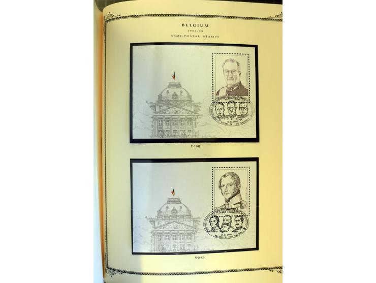 1849/2011, ungebrauchte/postfrische und gestempelte Sammlung mit u.a. Mi.-Nr. 1-3, 34, 145-58, 235-42I und 333-41, ab 1945 au