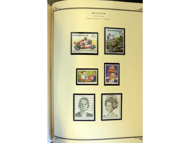 1849/2011, ungebrauchte/postfrische und gestempelte Sammlung mit u.a. Mi.-Nr. 1-3, 34, 145-58, 235-42I und 333-41, ab 1945 au