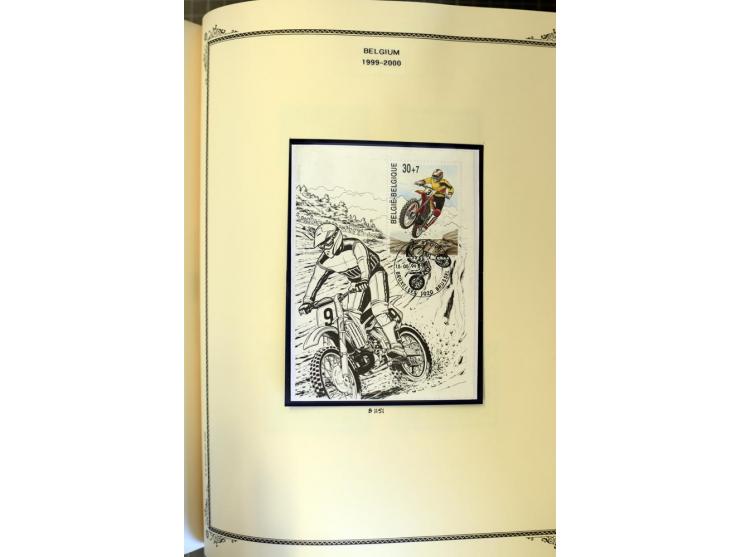 1849/2011, ungebrauchte/postfrische und gestempelte Sammlung mit u.a. Mi.-Nr. 1-3, 34, 145-58, 235-42I und 333-41, ab 1945 au