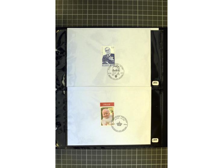 1849/2011, ungebrauchte/postfrische und gestempelte Sammlung mit u.a. Mi.-Nr. 1-3, 34, 145-58, 235-42I und 333-41, ab 1945 au