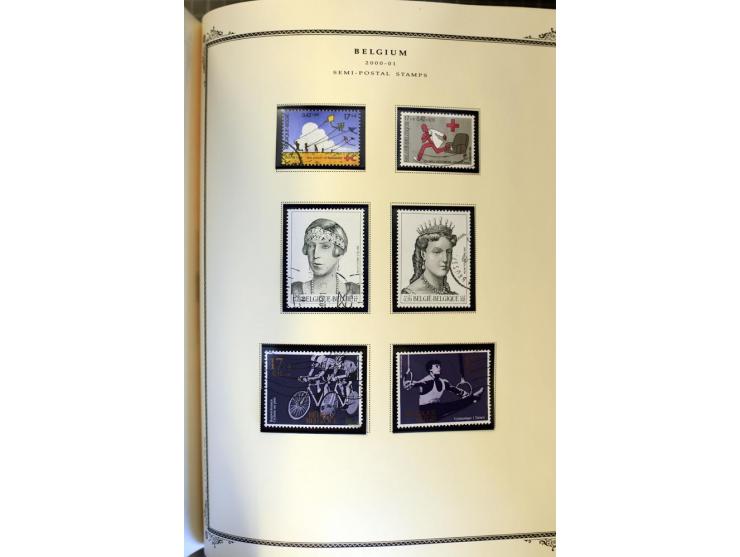 1849/2011, ungebrauchte/postfrische und gestempelte Sammlung mit u.a. Mi.-Nr. 1-3, 34, 145-58, 235-42I und 333-41, ab 1945 au