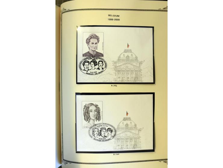 1849/2011, ungebrauchte/postfrische und gestempelte Sammlung mit u.a. Mi.-Nr. 1-3, 34, 145-58, 235-42I und 333-41, ab 1945 au