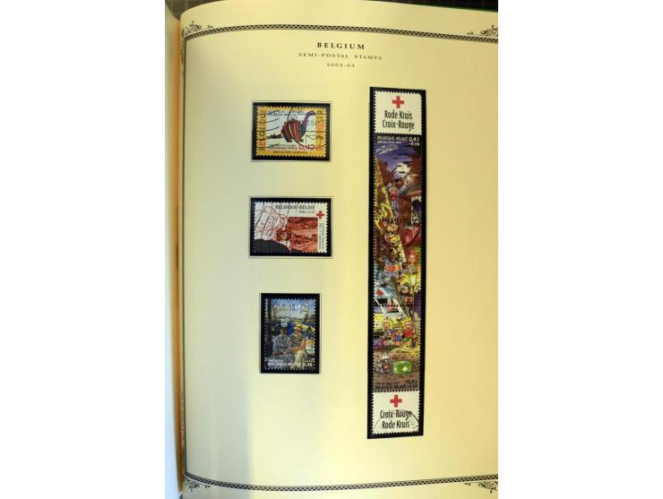 1849/2011, ungebrauchte/postfrische und gestempelte Sammlung mit u.a. Mi.-Nr. 1-3, 34, 145-58, 235-42I und 333-41, ab 1945 au